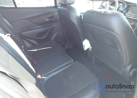 2018 Buick Encore Preferred from USA, damaged, VIN KL4CJASB7JB626045